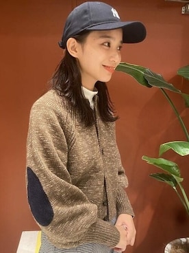 BEAMS BOYさん（レディース・160cm）の秋コーディネート