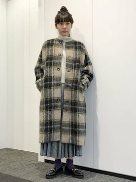 BEAMS BOYさん（レディース・162cm）の秋コーディネート