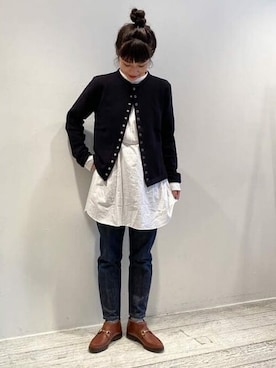BEAMS BOYさん(レディース・162cm)の秋コーディネート