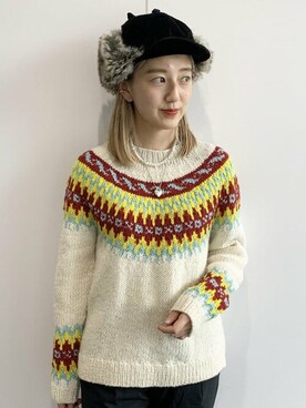 BEAMS BOYさん（レディース・161cm）の秋コーディネート