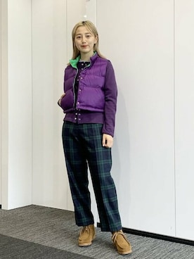 BEAMS BOYさん(レディース・161cm)の秋コーディネート