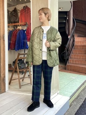 BEAMS BOYさん(レディース・157cm)の秋コーディネート