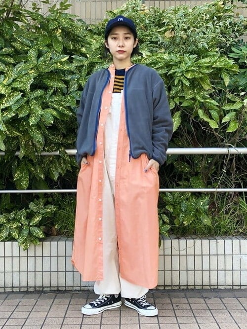 Beams Womenbeams Boyさんのワンピースを使ったコーディネート Zozotown
