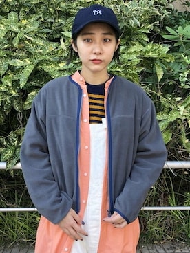 BEAMS BOYさん(レディース・160cm)の秋コーディネート