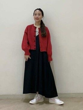 BEAMS BOYさん（レディース・160cm）の秋コーディネート