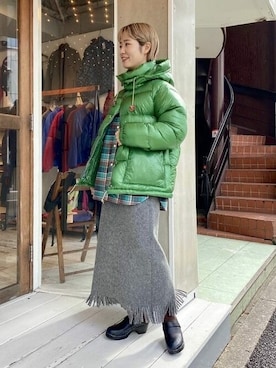 BEAMS BOYさん（レディース・157cm）の秋コーディネート