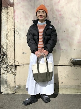 BEAMS BOYさん（レディース・151cm）の秋コーディネート