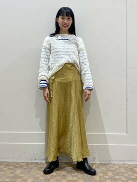 BEAMS BOYさん（レディース・168cm）の秋コーディネート