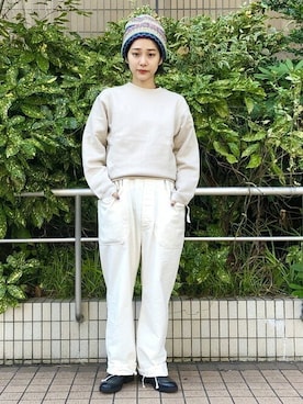 BEAMS BOYさん（レディース・162cm）の秋コーディネート