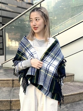 BEAMS BOYさん(レディース・161cm)の秋コーディネート