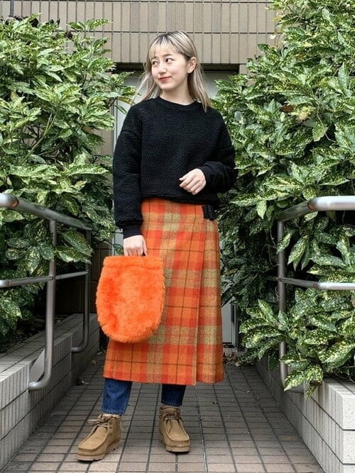 BEAMS BOY（ビームスボーイ）の「BEAMS BOY / ハリスツイード キルト