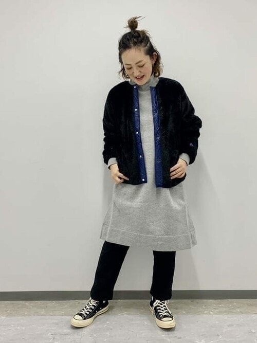 Beams Boy Beams Women Beams Boyのワンピースを使ったコーディネート Wear