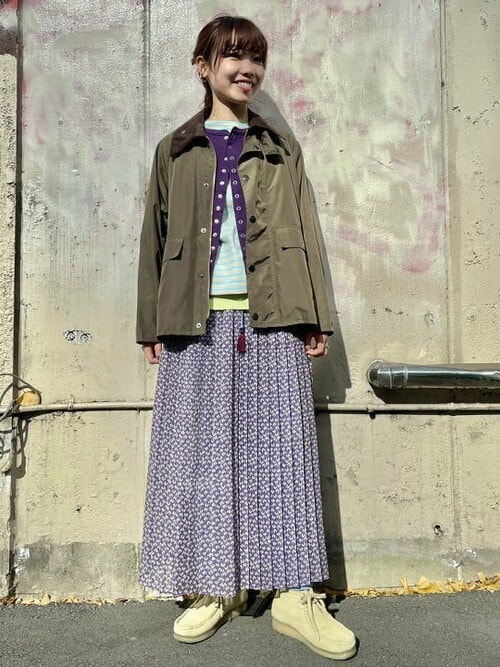 BEAMS BOY(BEAMS WOMEN)|BEAMS BOYのブルゾンを使ったコーディネート - WEAR BEAMS BOY(BEAMS WOMEN)|BEAMS BOYのブルゾンを使ったコーディネート - WEAR