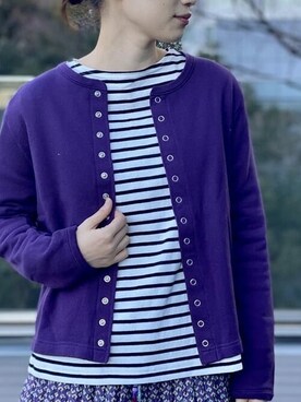 BEAMS BOYさん（レディース・162cm）の冬コーディネート