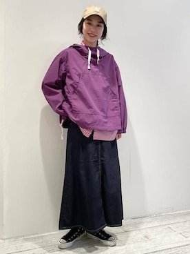 BEAMS BOYさん（レディース・161cm）の冬コーディネート