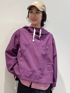 BEAMS BOYさん（レディース・161cm）の冬コーディネート