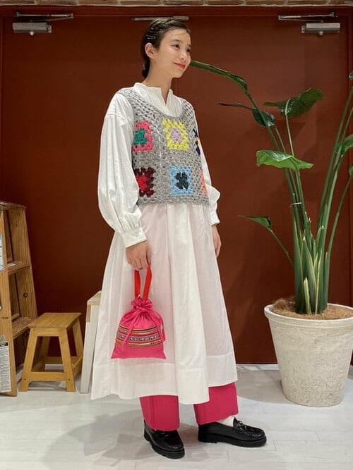 Beams Womenbeams Boyさんのワンピースを使ったコーディネート Zozotown