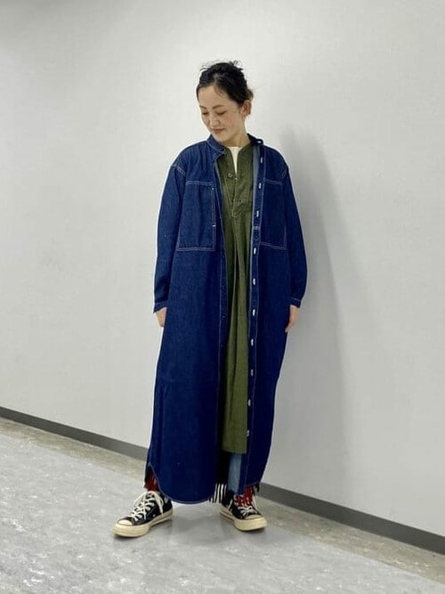 Beams Womenbeams Boyさんのワンピースを使ったコーディネート Zozotown