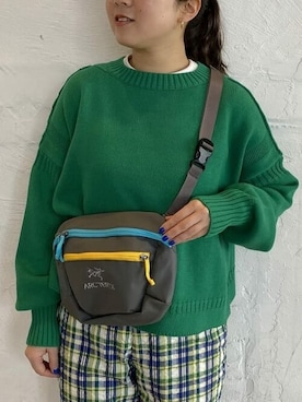 BEAMS BOYさん(レディース・161cm)の春コーディネート