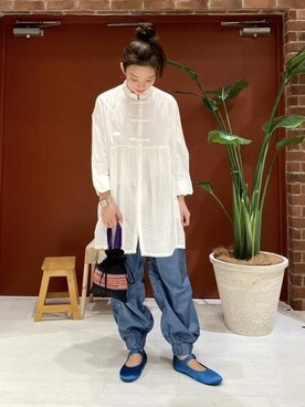 BEAMS BOYさん(レディース・160cm)の春コーディネート