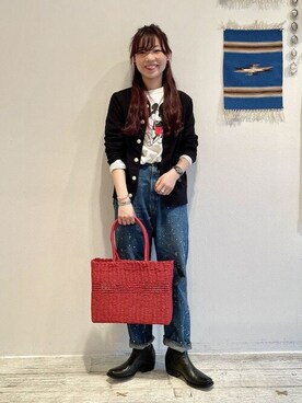 BEAMS BOYさん(レディース・158cm)の春コーディネート