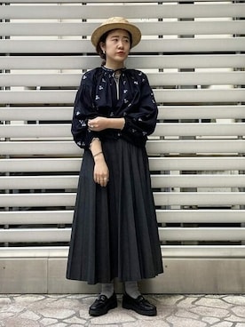 「trepied」｜BEAMS BOYさん（レディース・159cm）の春コーディネート