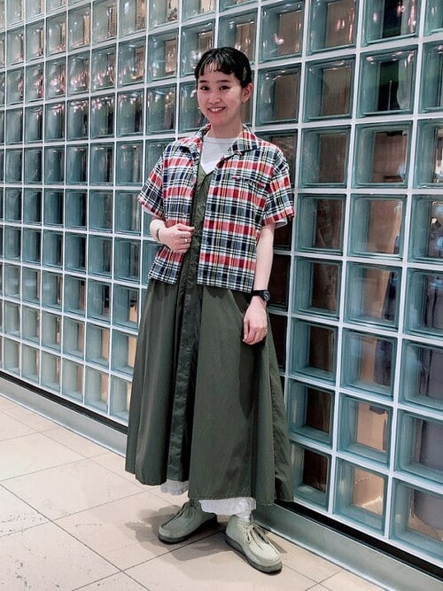 Beams Womenbeams Boyさんのシャツ ブラウスを使ったコーディネート Zozotown