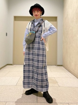 BEAMS BOYさん(レディース・154cm)の春コーディネート