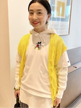 BEAMS BOYさん(レディース・160cm)の春コーディネート