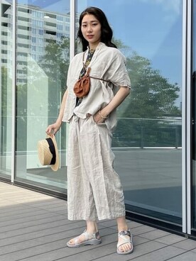 BEAMS BOYさん(レディース・162cm)の春コーディネート