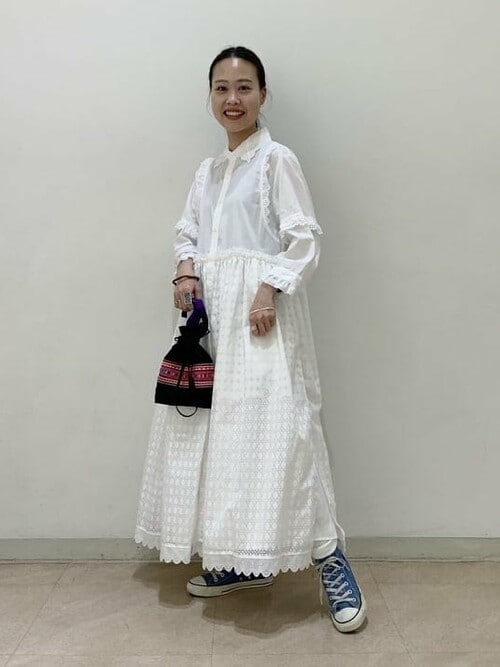 Beams Womenbeams Boyさんのワンピースを使ったコーディネート Zozotown