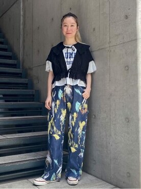 BEAMS BOYさん（レディース・160cm）の春コーディネート