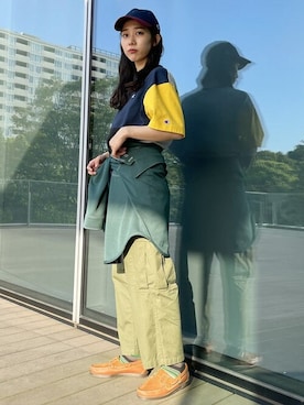 BEAMS BOYさん（レディース・162cm）の春コーディネート