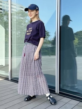 BEAMS BOYさん(レディース・161cm)の春コーディネート