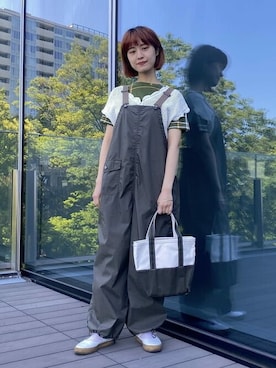 BEAMS BOYさん(レディース・163cm)の春コーディネート