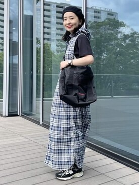 Beams Boy ビームスボーイ のワンピース ブルー系 を使った人気ファッションコーディネート Wear