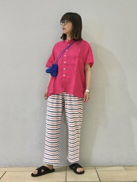 BEAMS BOYさん（レディース・162cm）の春コーディネート