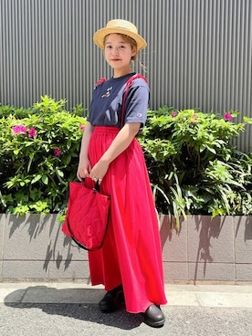 「BAG'n'NOUN」｜BEAMS BOYさん（レディース・153cm）の春コーディネート