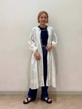 BEAMS BOYさん（レディース・155cm）の春コーディネート