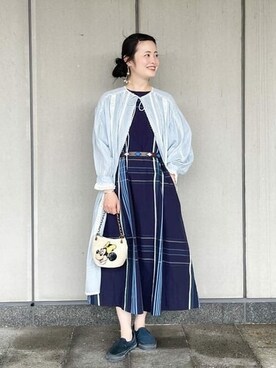 BEAMS BOYさん（レディース・160cm）の春コーディネート