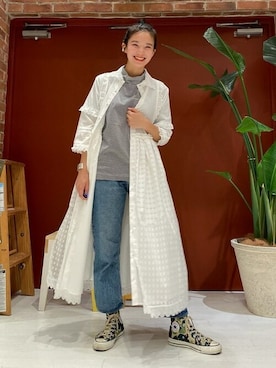 BEAMS BOYさん（レディース・160cm）の春コーディネート