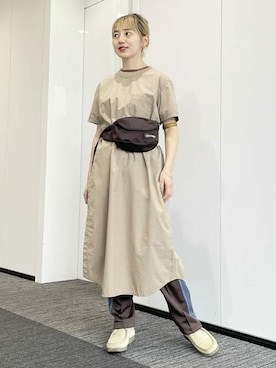 BEAMS BOYさん(レディース・161cm)の春コーディネート