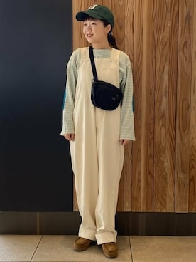 BEAMS BOYさん（レディース・150cm）の夏コーディネート