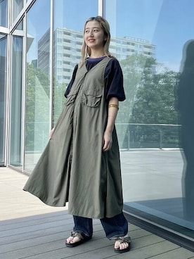 BEAMS BOYさん(レディース・161cm)の夏コーディネート