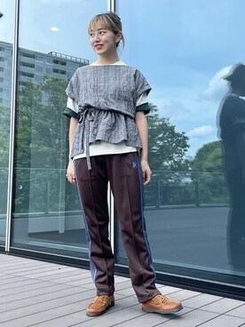 BEAMS BOYさん（レディース・160cm）の夏コーディネート