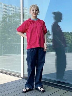 BEAMS BOYさん(レディース・160cm)の夏コーディネート