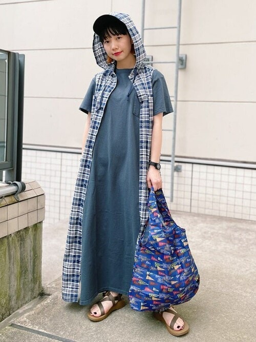 Beams Womenbeams Boyさんのワンピースを使ったコーディネート Zozotown