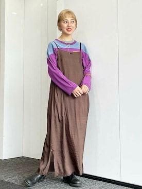 BEAMS BOYさん(レディース・161cm)の夏コーディネート