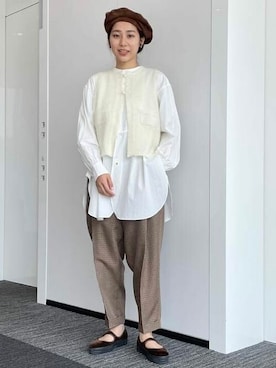 BEAMS BOYさん（レディース・160cm）の夏コーディネート