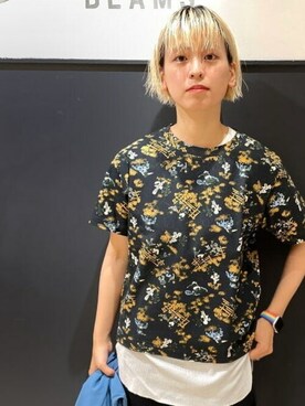 BEAMS BOYさん(レディース・159cm)の夏コーディネート